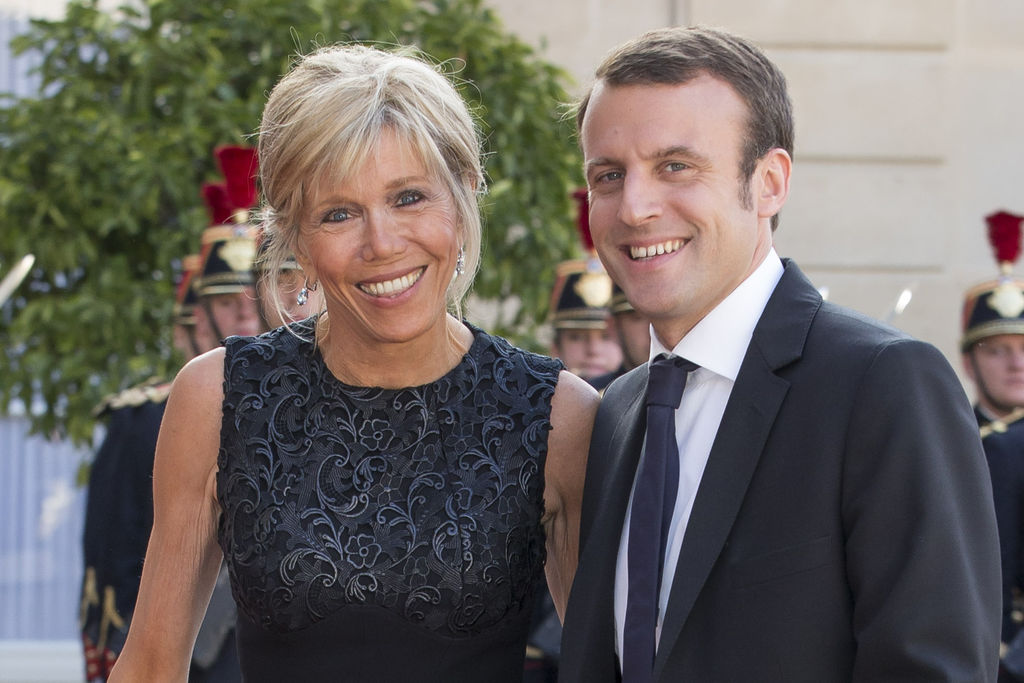 Présidentielle Brigitte Emmanuel Macron maifesto21