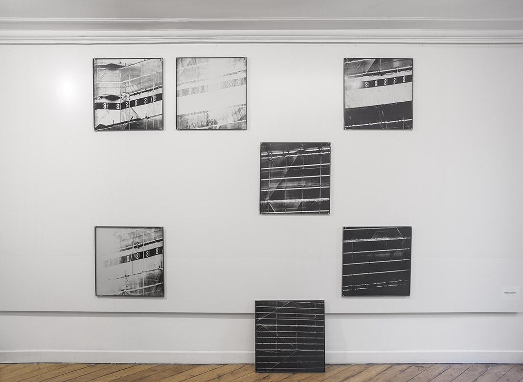 Bérénice Lefebvre, Patterns - Abstract Machine, série, 2016, installation salon A PPR O CHE ©Robin Lopvet
