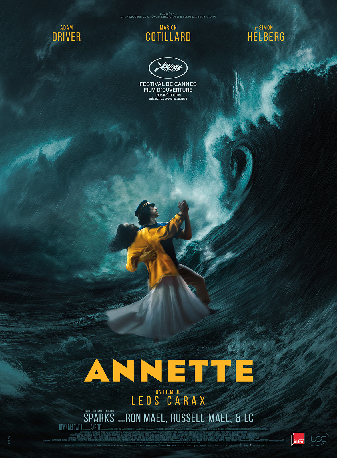 Top films 2021 - Annette, de Leos Carax
