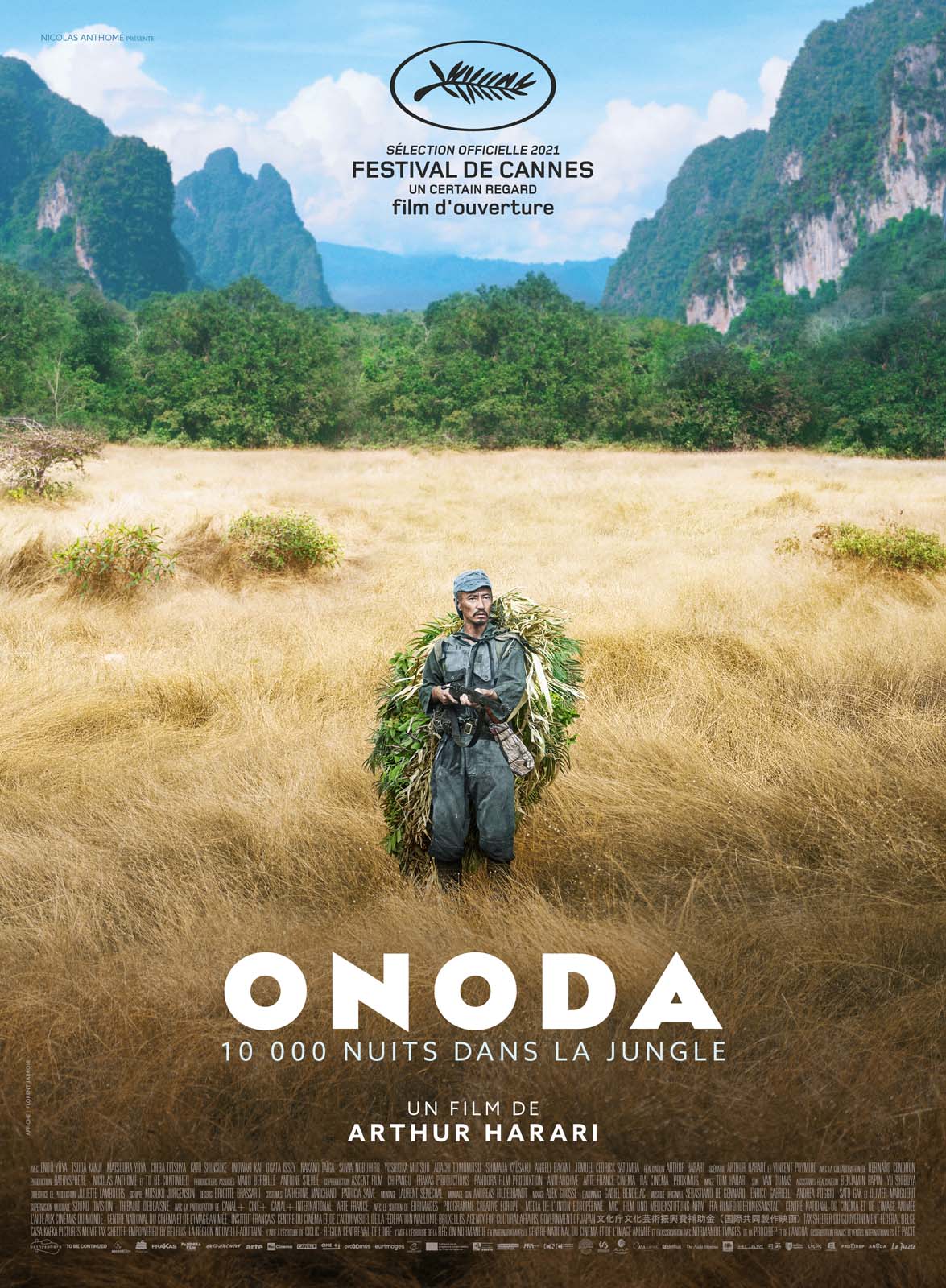 Top films 2021 - Onoda, 10 000 nuits dans la jungle, de Arthur Harari